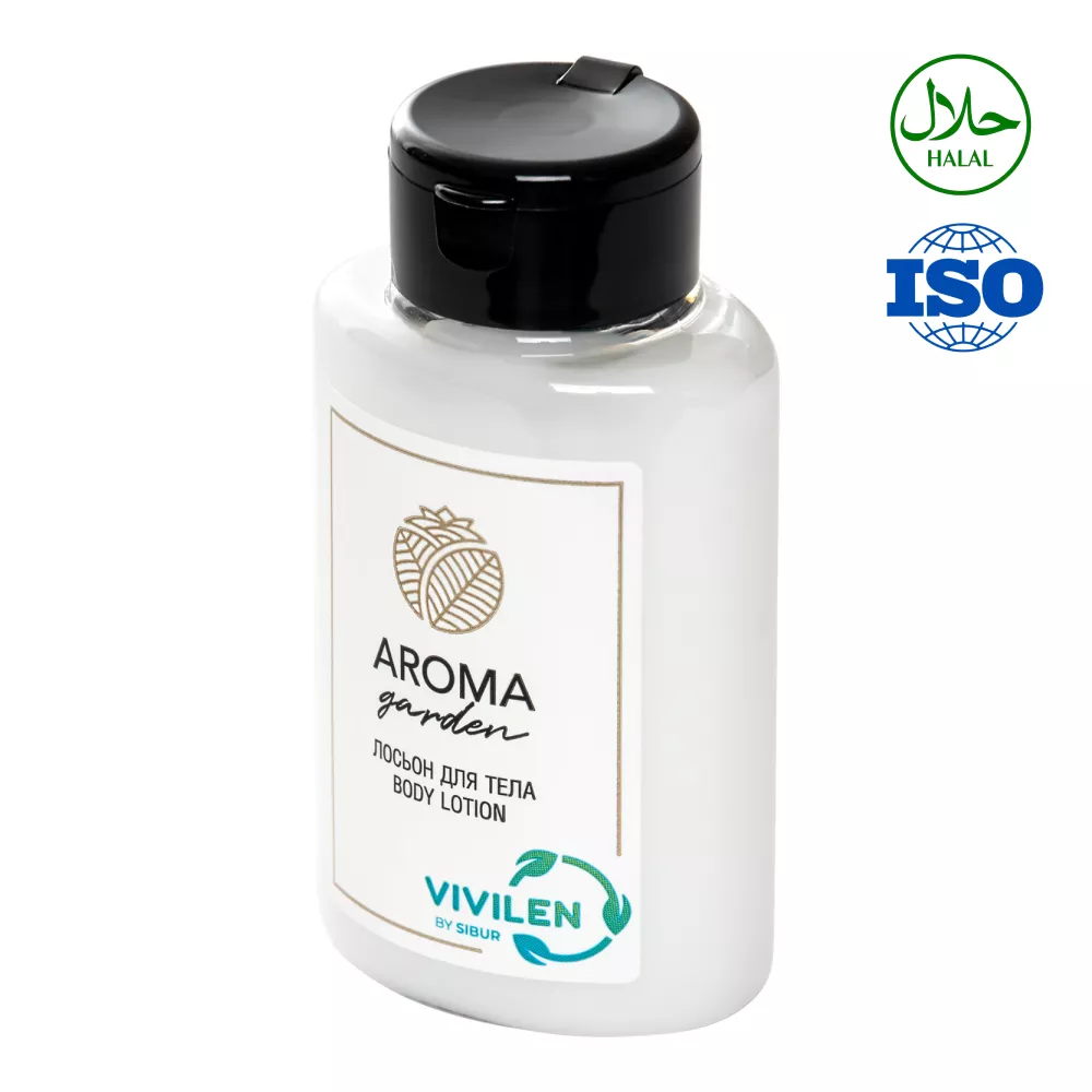 Лосьон для тела Aroma Garden 30 мл флакон (120 штук в упаковке)