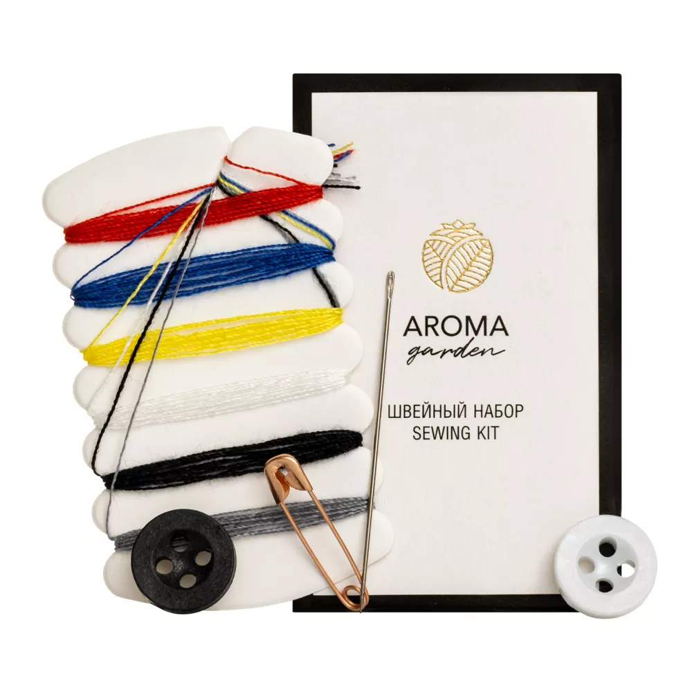 Швейный набор Aroma Garden картон