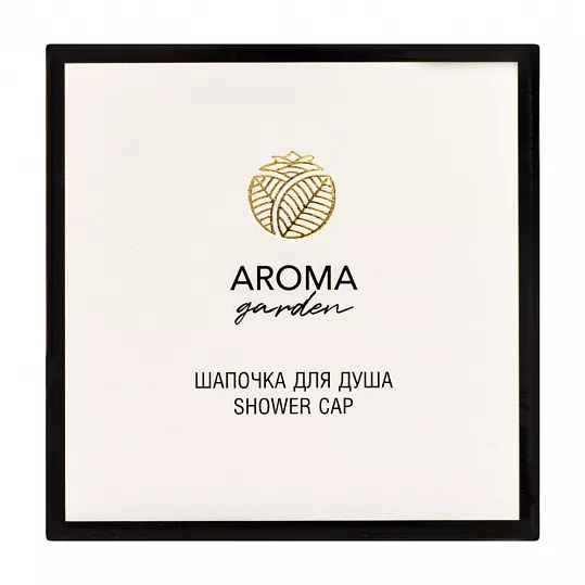 Шапочка для душа Aroma Garden картон