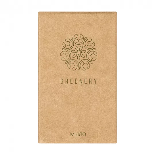 Мыло 13 г Greenery картон (500 штук в упаковке)