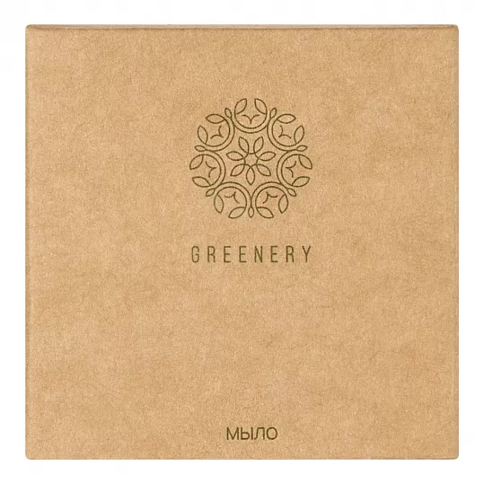 Мыло 20 г Greenery картон (500 штук в упаковке)