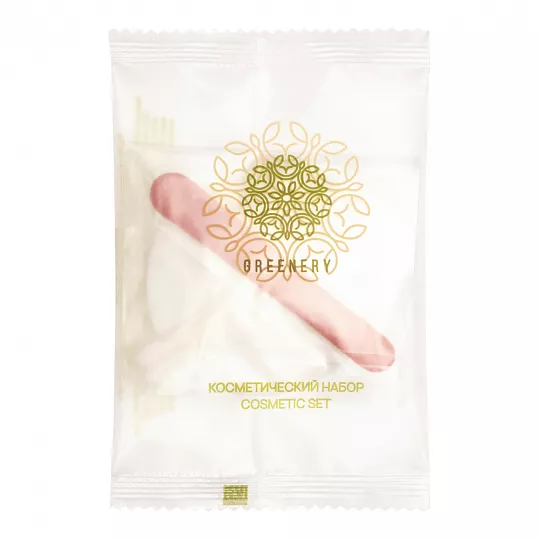 Косметический набор Greenery флоу-пак (400 штук в упаковке)