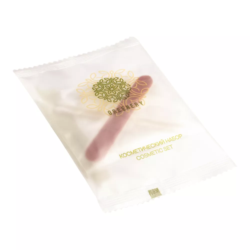Косметический набор Greenery флоу-пак (400 штук в упаковке)