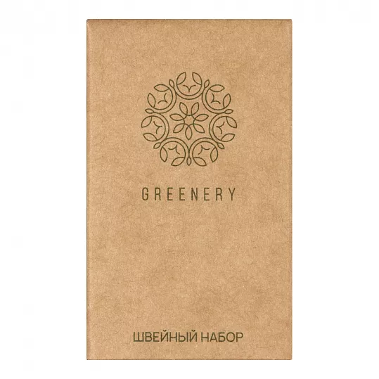 Швейный набор Greenery картон (500 штук в упаковке)