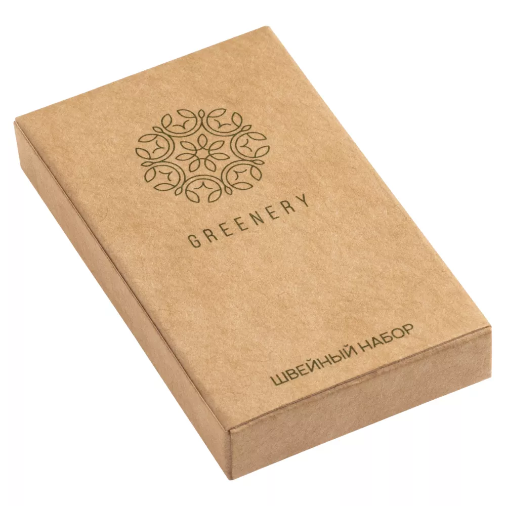 Швейный набор Greenery картон (500 штук в упаковке)