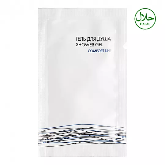 Гель для душа Comfort Line 10 мл саше (500 штук в упаковке)