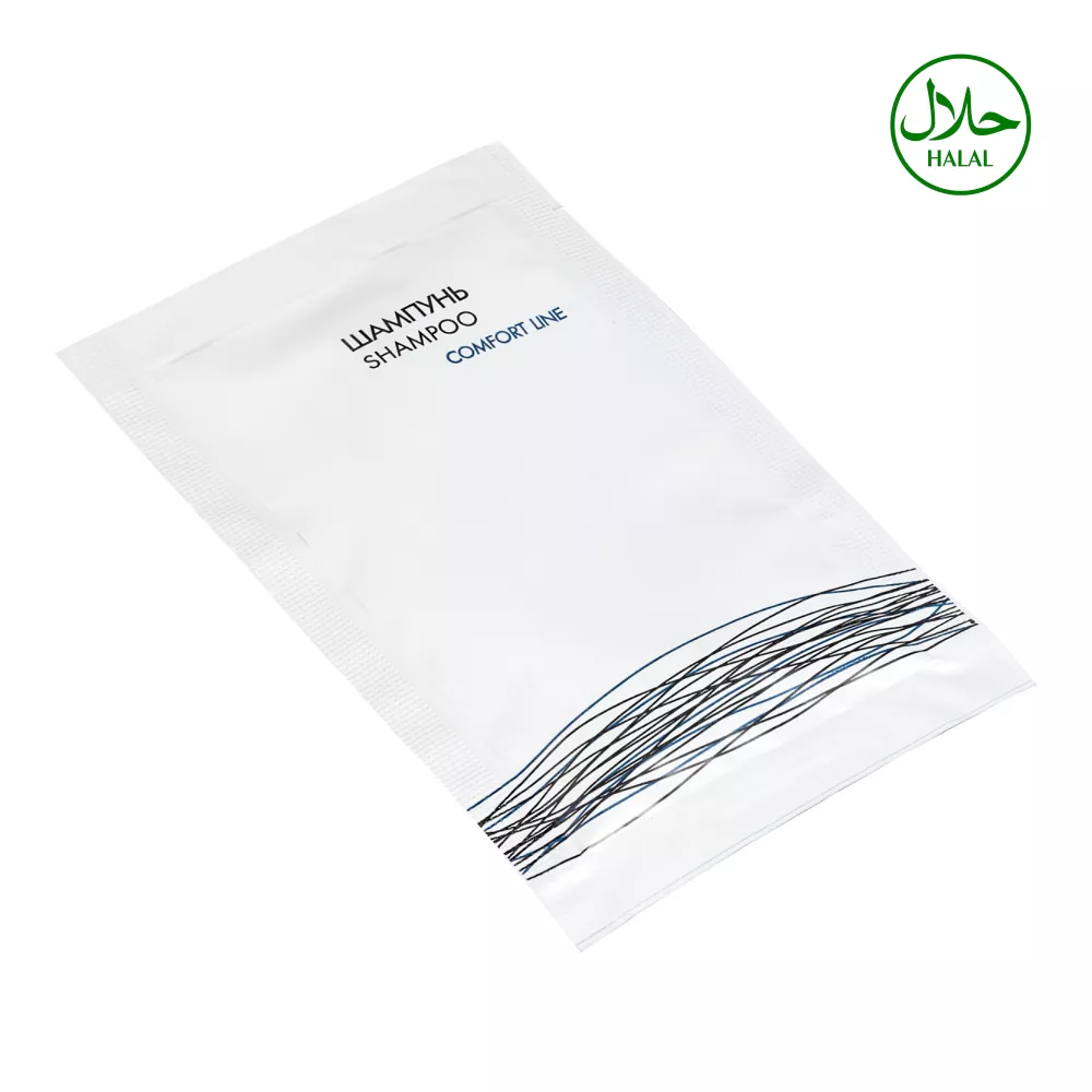 Шампунь для волос Comfort Line 10 мл саше (500 штук в упаковке)
