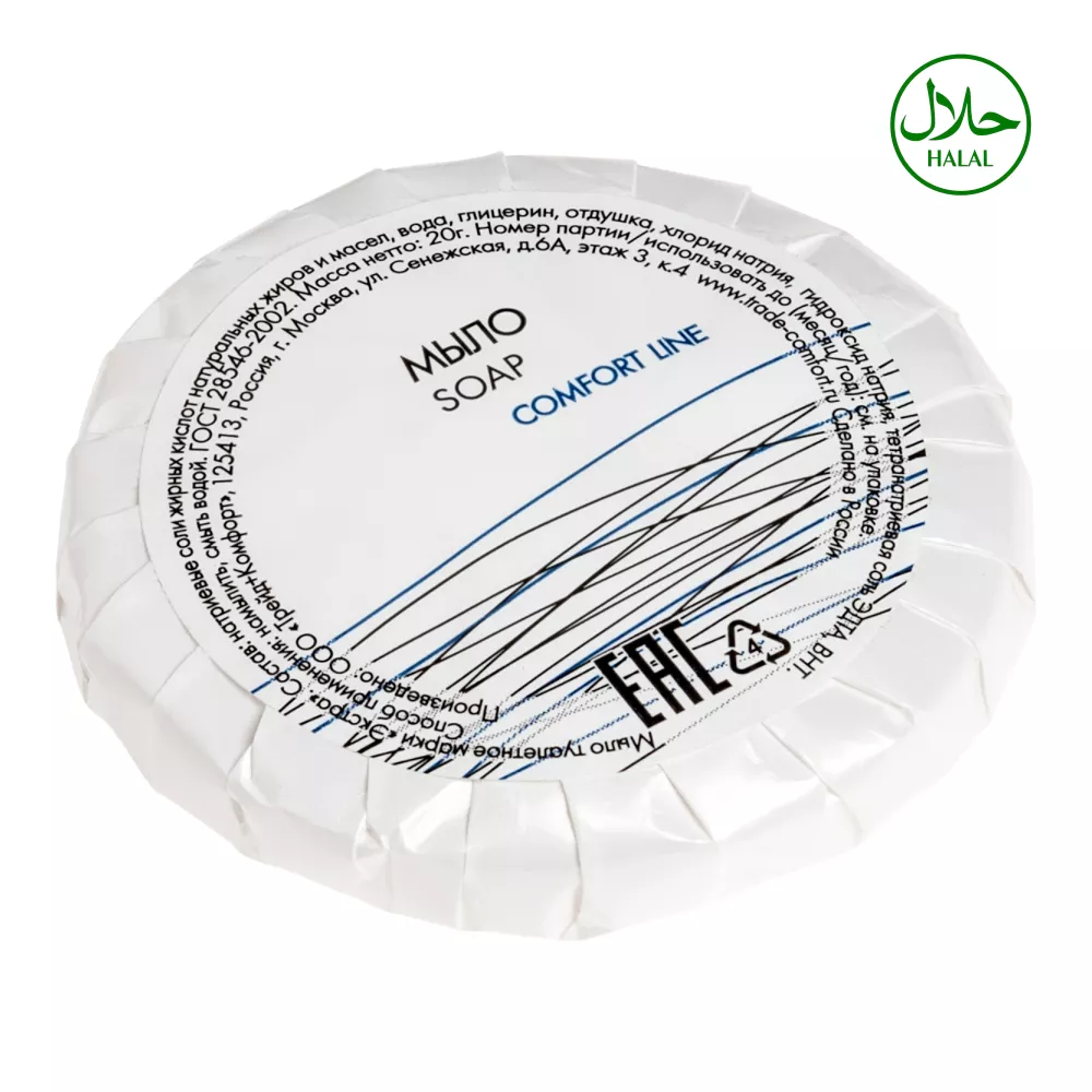Мыло Comfort Line 20 г гофре (300 штук в упаковке)