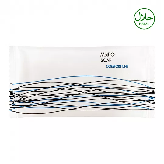 Мыло Comfort Line 13 г флоупак (500 штук в упаковке)