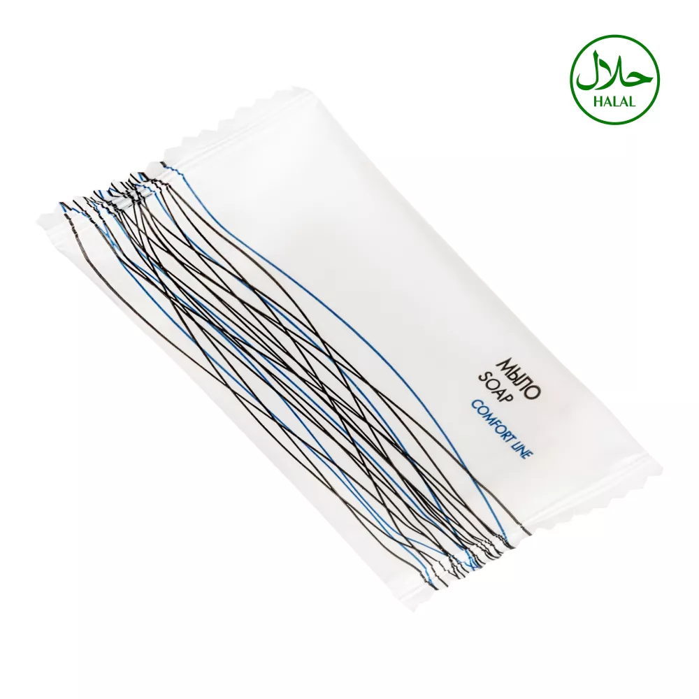 Мыло Comfort Line 13 г флоупак (500 штук в упаковке)
