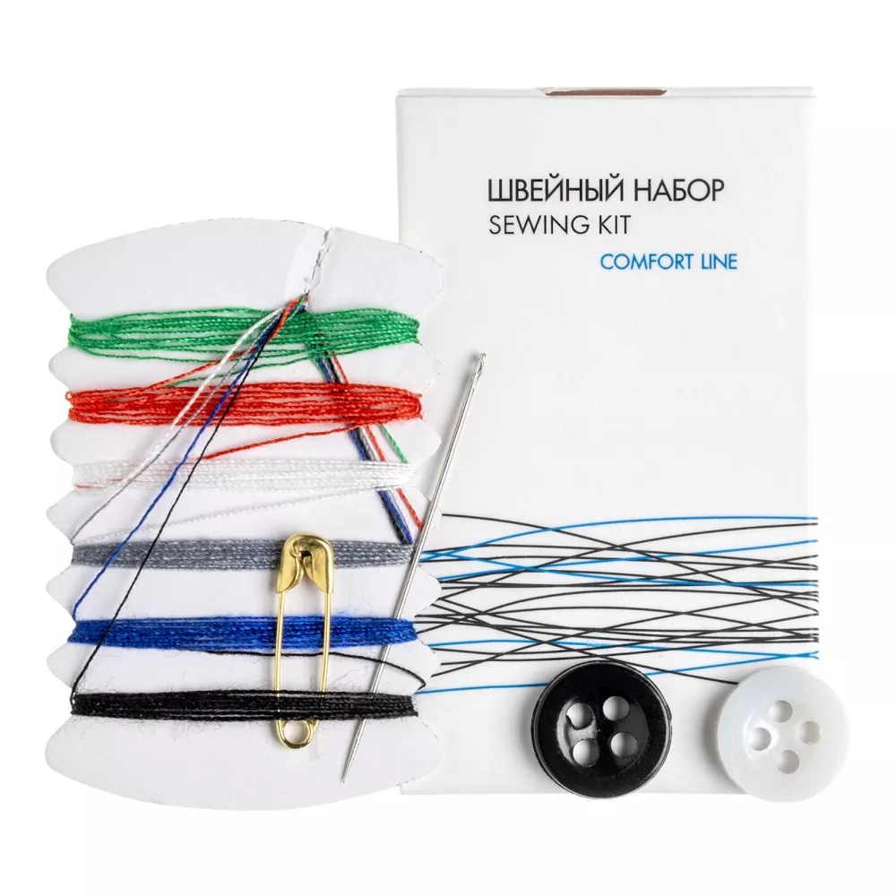 Швейный набор Comfort Line картон (500 штук в упаковке)