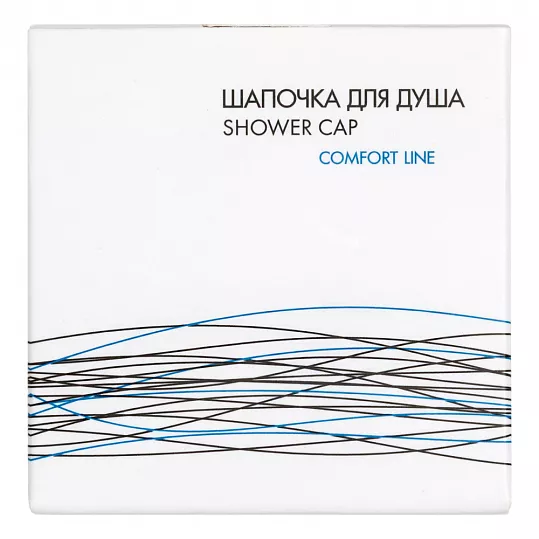 Шапочка для душа Comfort Line картон (250 штук в упаковке)