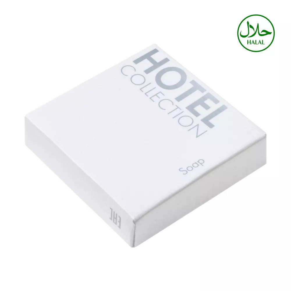 Мыло 20 г Hotel Collection картон (500 штук в упаковке)