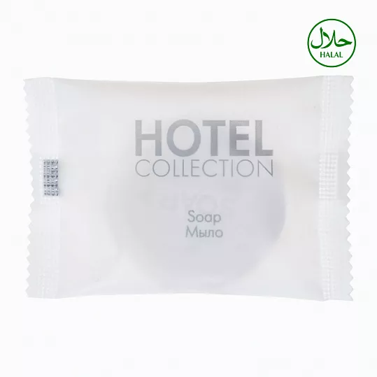 Мыло 20 г Hotel Collection флоу-пак (500 штук в упаковке)
