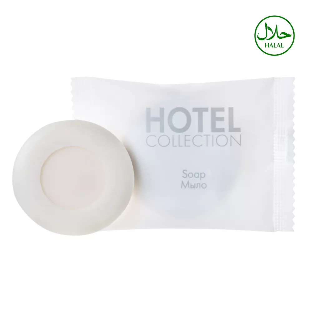 Мыло 20 г Hotel Collection флоу-пак (500 штук в упаковке)