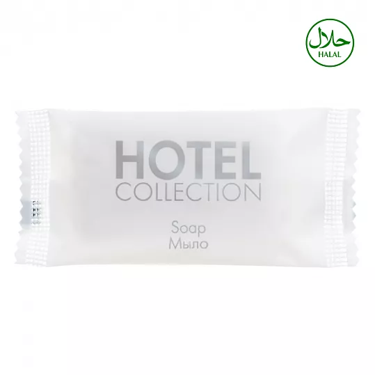 Мыло 13 г Hotel Collection флоу-пак (500 штук в упаковке)