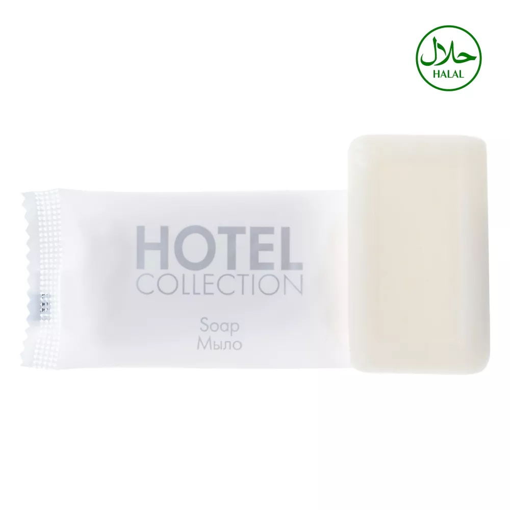 Мыло 13 г Hotel Collection флоу-пак (500 штук в упаковке)