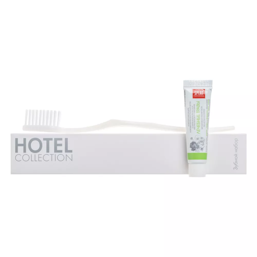 Зубной набор Hotel Collection картон