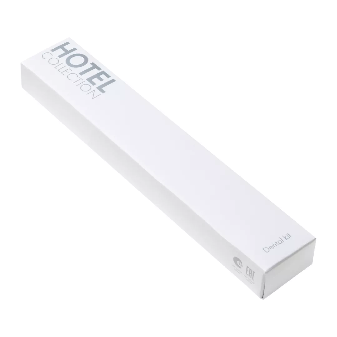 Зубной набор Hotel Collection картон