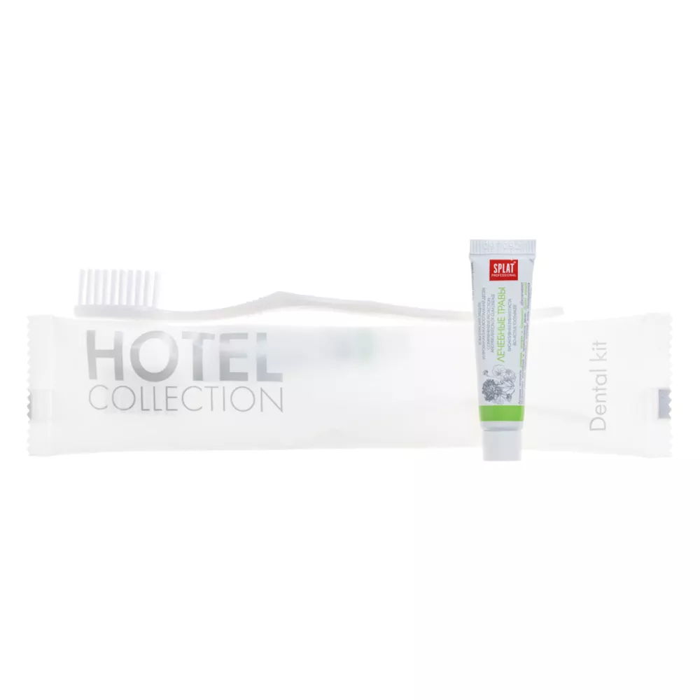 Зубной набор Hotel Collection флоу-пак
