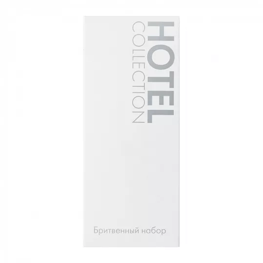 Бритвенный набор Hotel Collection картон (крем для бритья, станок, 200 штук в упаковке)