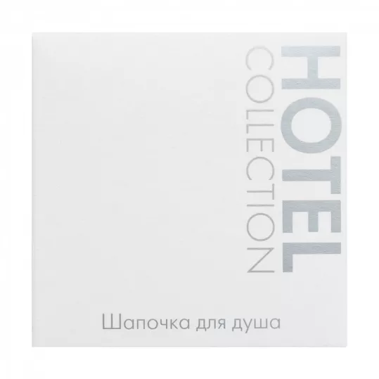 Шапочка для душа  Hotel Collection картон (250 штук в упаковке)