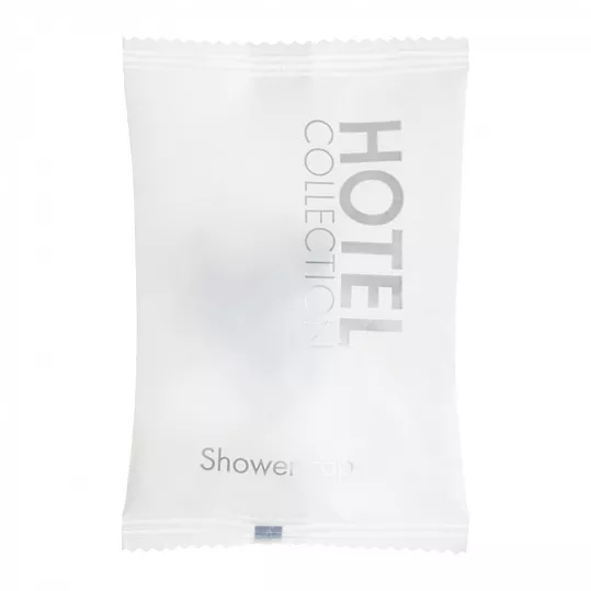 Шапочка для душа  Hotel Collection флоу-пак (250 штук в упаковке)