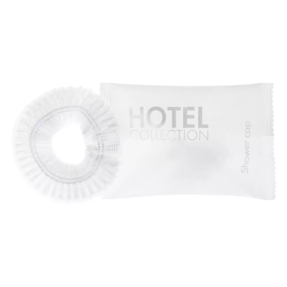 Шапочка для душа  Hotel Collection флоу-пак (250 штук в упаковке)