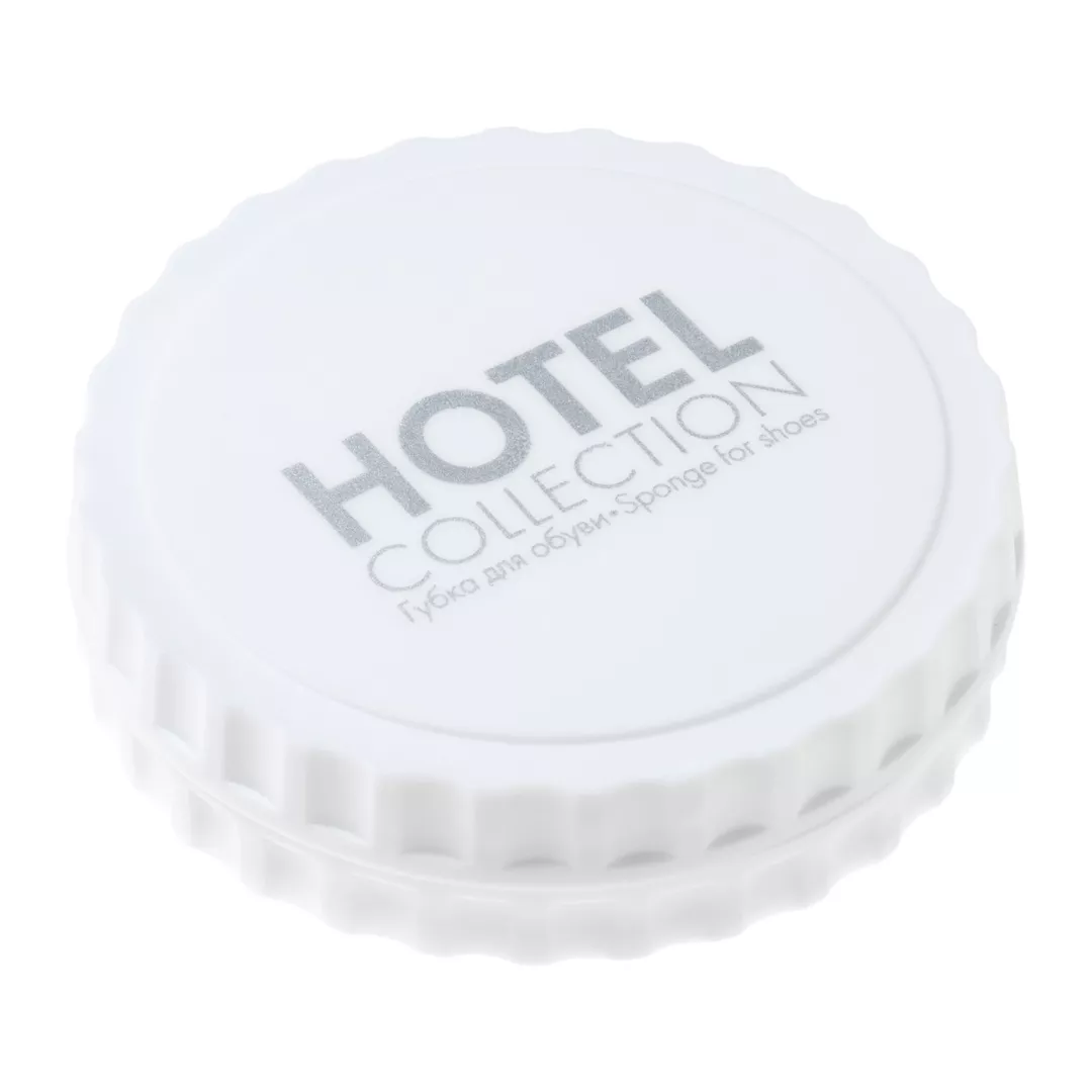Губка для обуви Hotel Collection круглая (200 штук в упаковке)