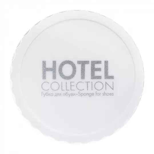 Губка для обуви Hotel Collection круглая (200 штук в упаковке)