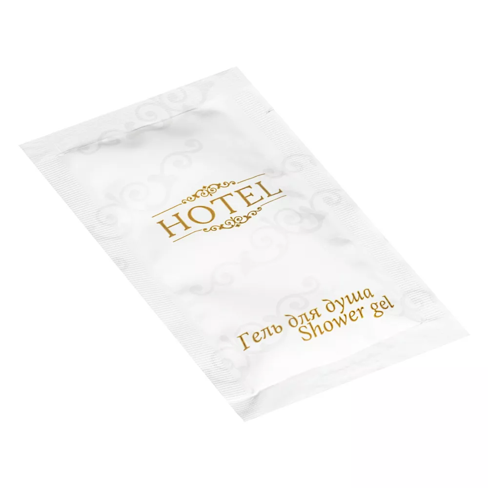 Гель для душа Hotel 10 мл саше (500 штук в упаковке)
