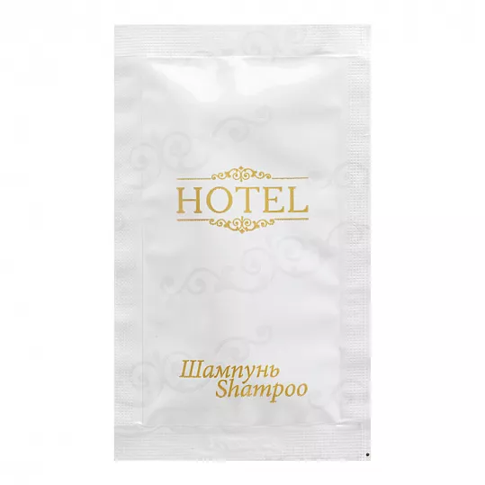 Шампунь для волос Hotel 10 мл саше (500 штук в упаковке)