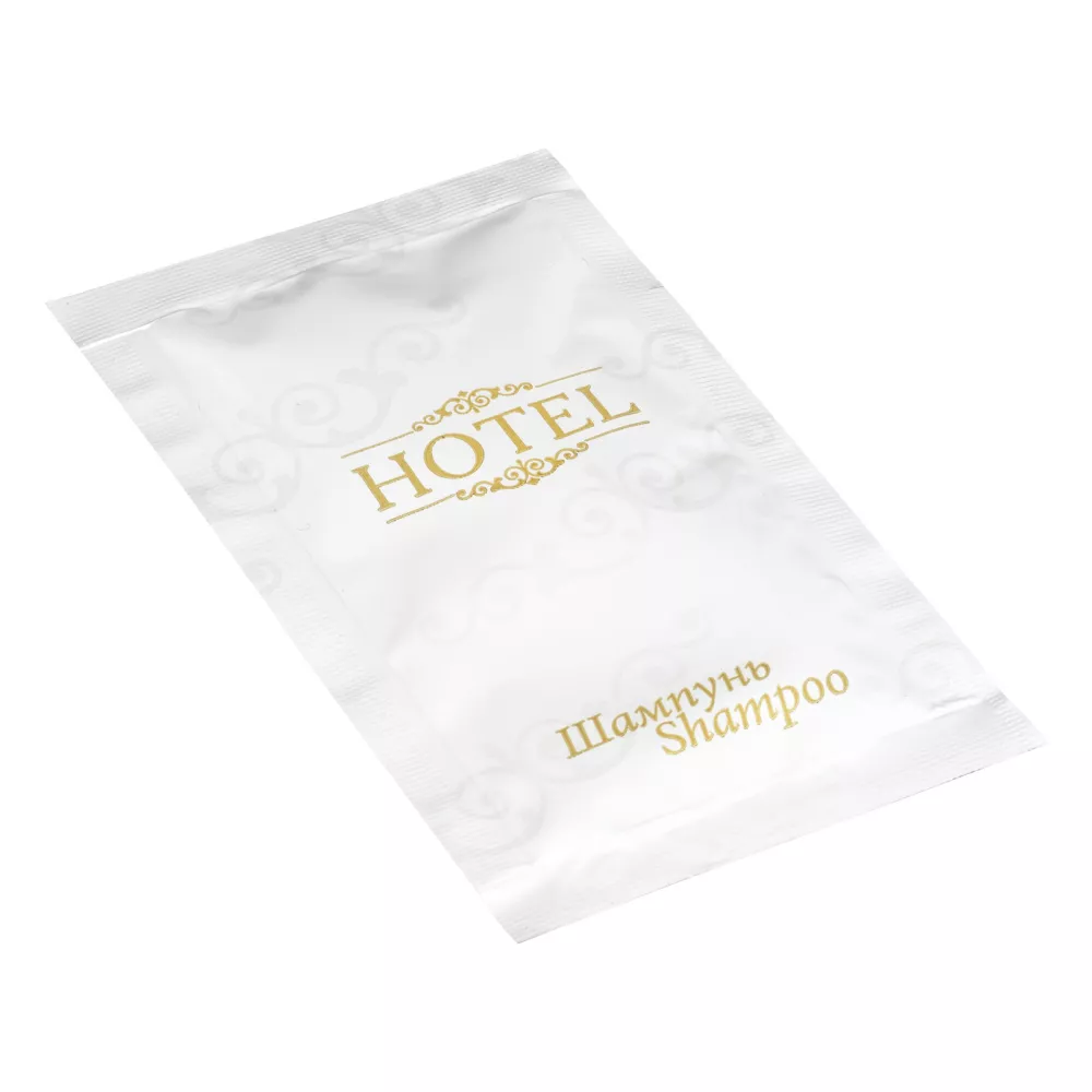 Шампунь для волос Hotel 10 мл саше (500 штук в упаковке)