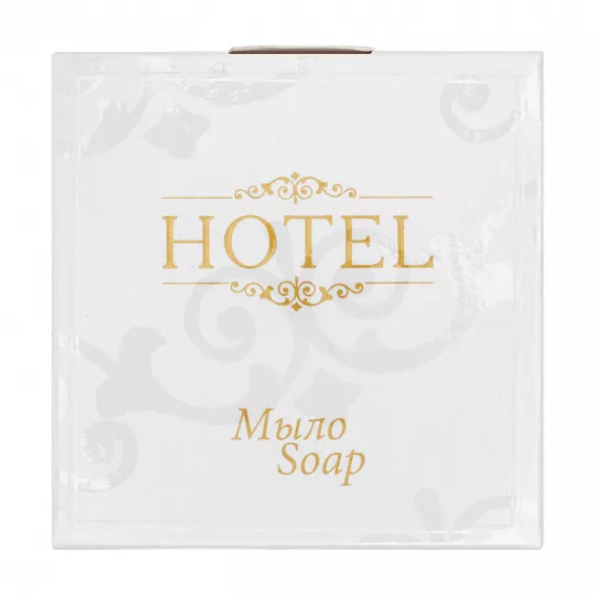 Мыло 20 г Hotel картон (500 штук в упаковке)