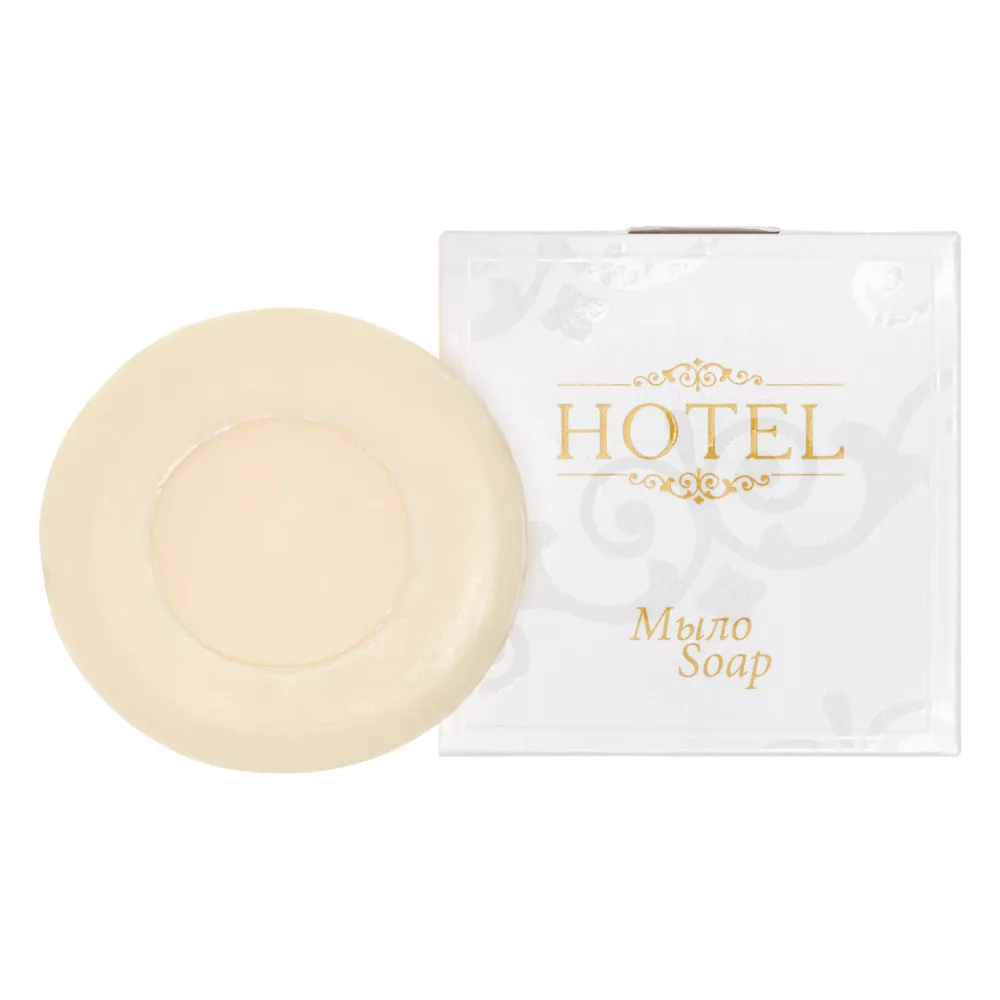 Мыло 20 г Hotel картон (500 штук в упаковке)