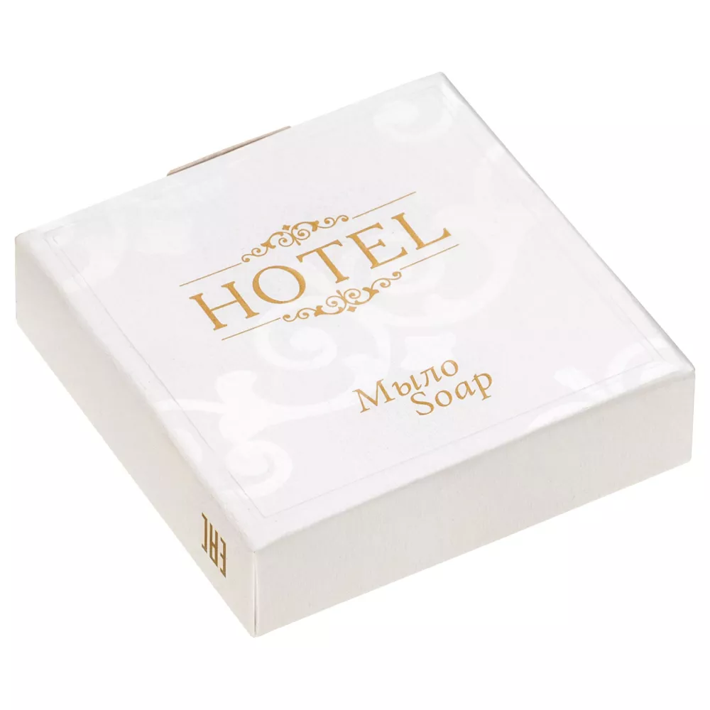 Мыло 20 г Hotel картон (500 штук в упаковке)