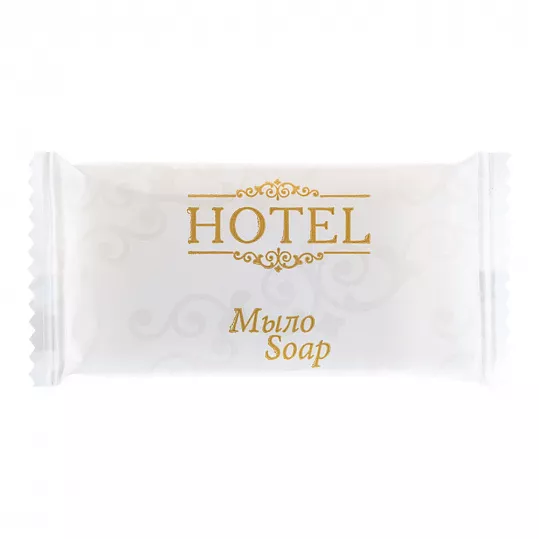 Мыло 13 г Hotel флоу-пак (500 штук в упаковке)