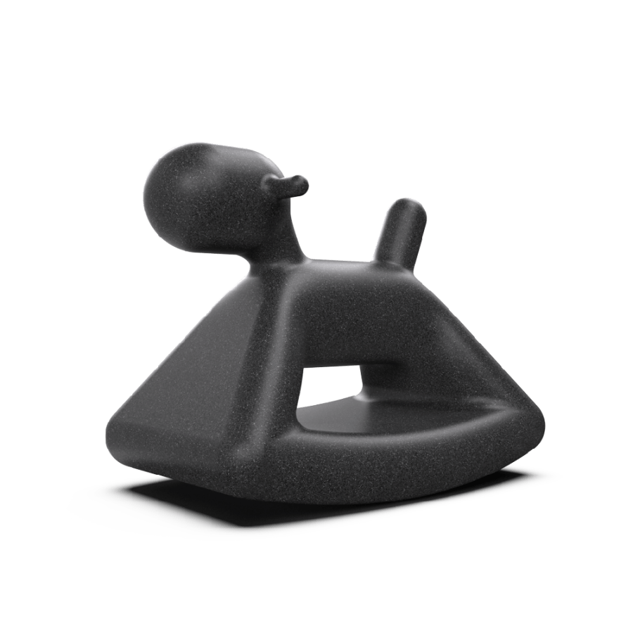 Собака-качалка Skippy 55 Snow White