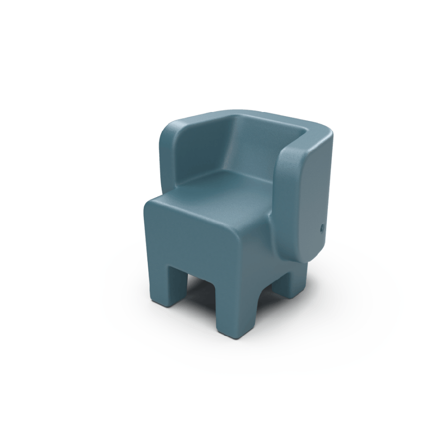 Детский стул Elephant Snow White