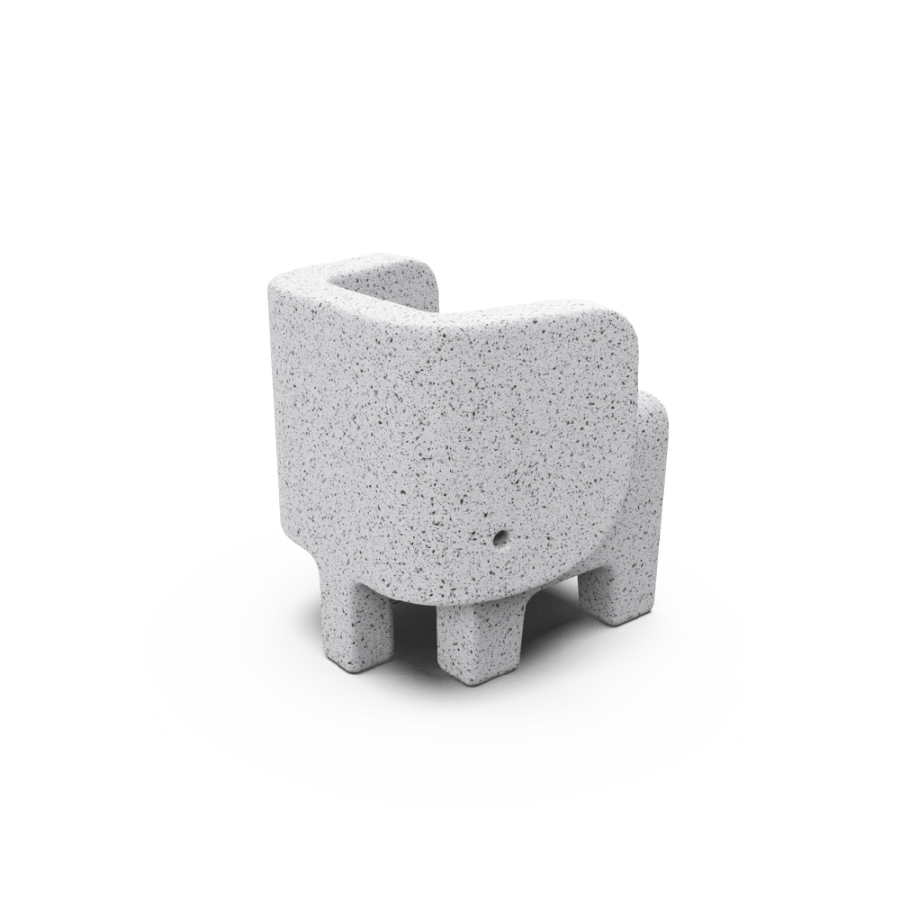 Детский стул Elephant Snow White