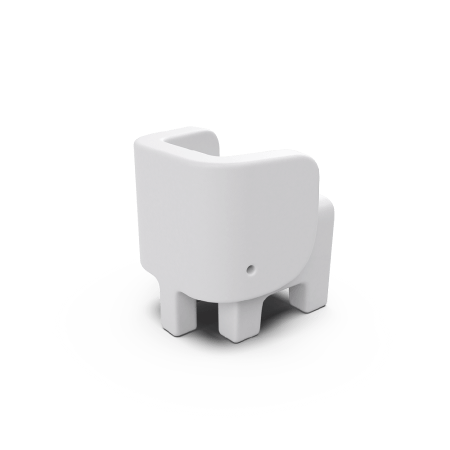 Детский стул Elephant Snow White