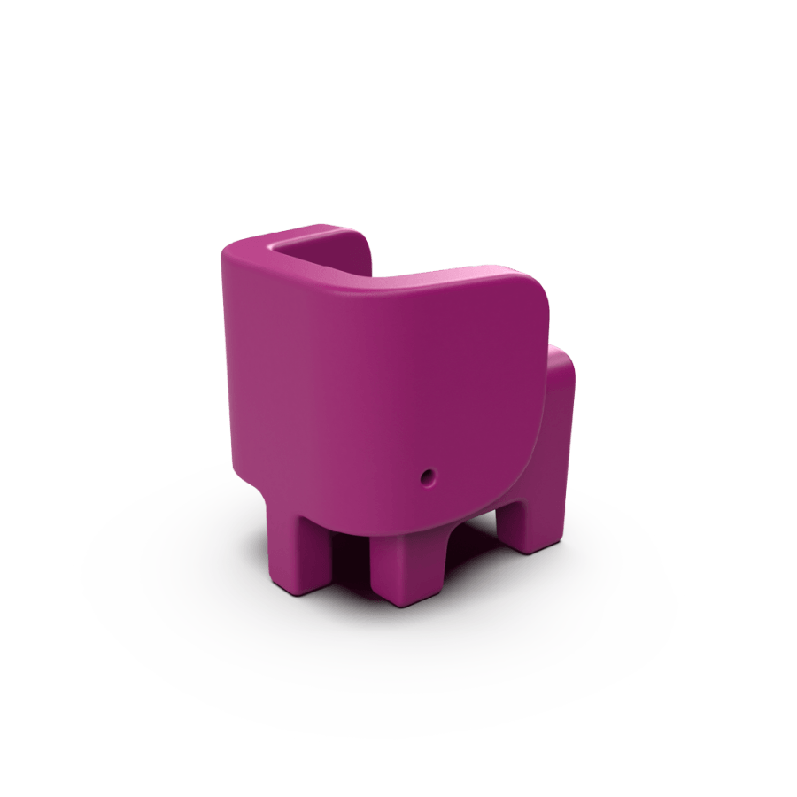 Детский стул Elephant Snow White