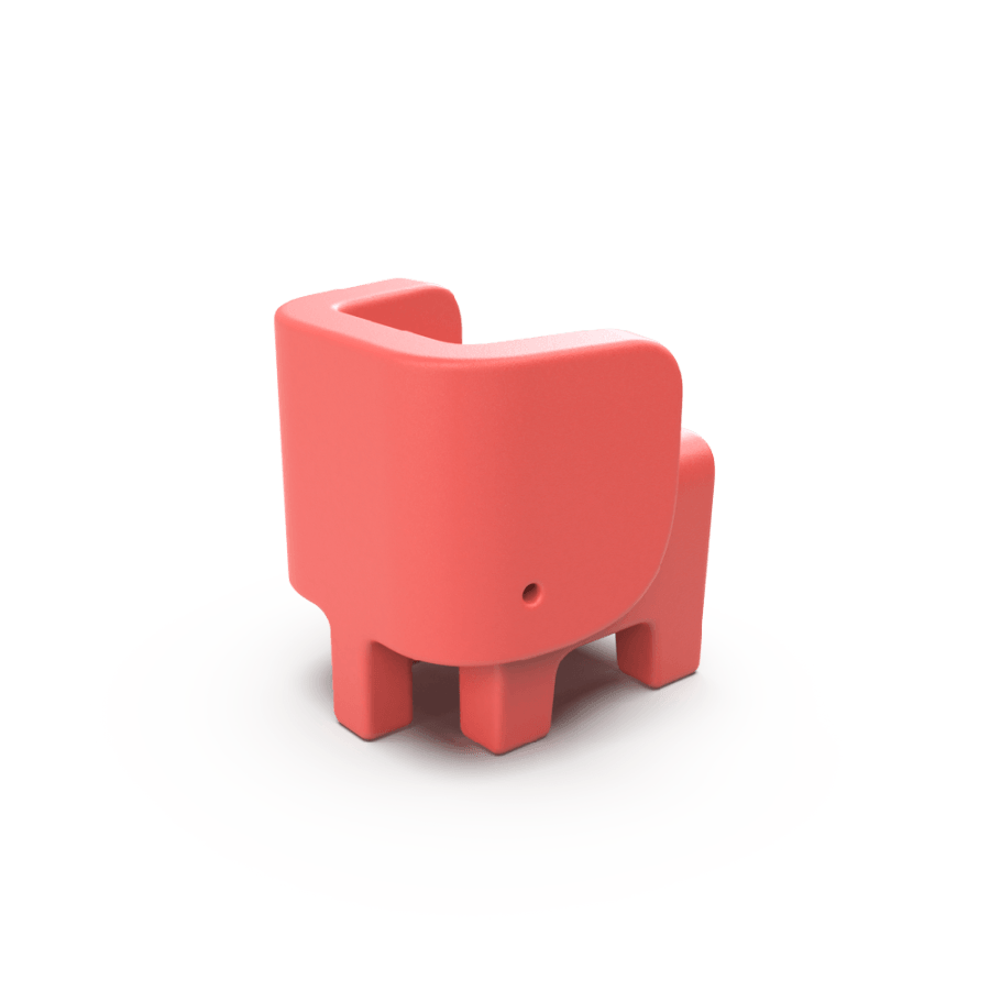 Детский стул Elephant Snow White