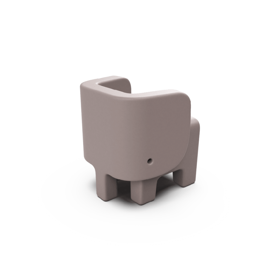 Детский стул Elephant Snow White