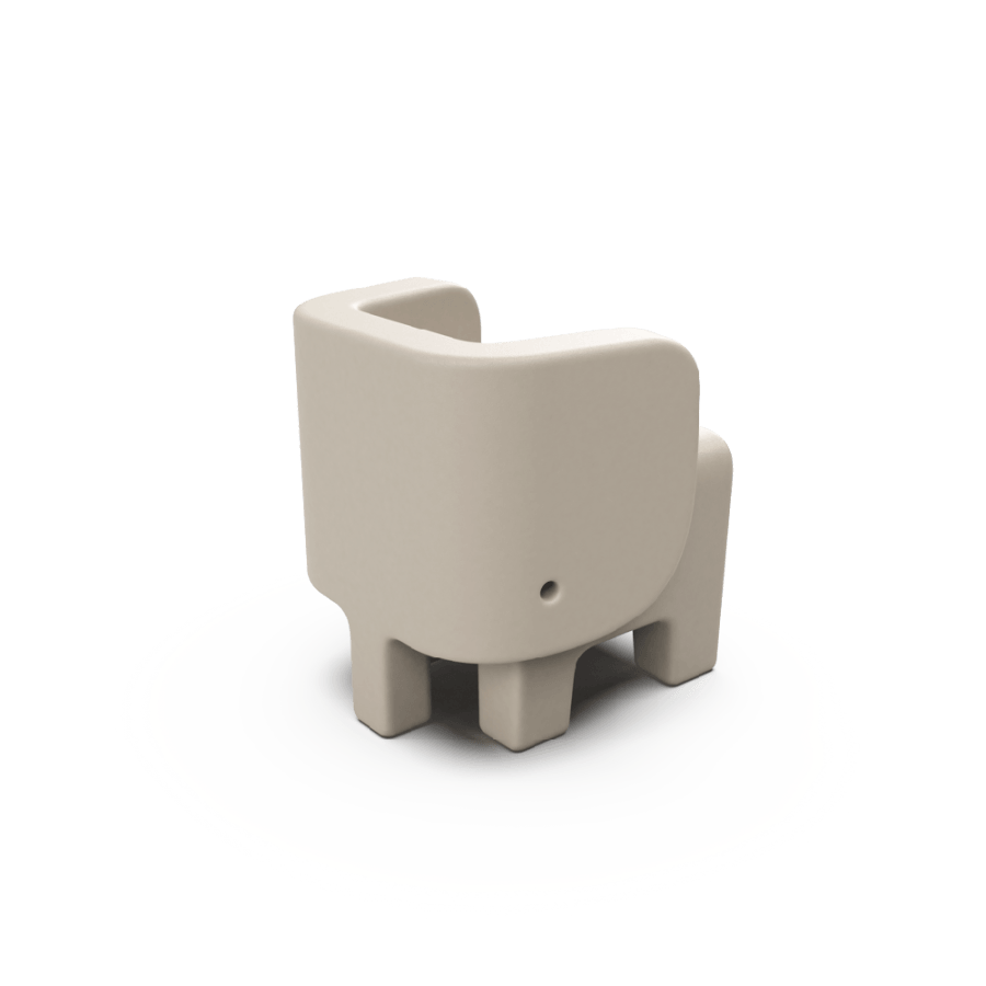 Детский стул Elephant Snow White
