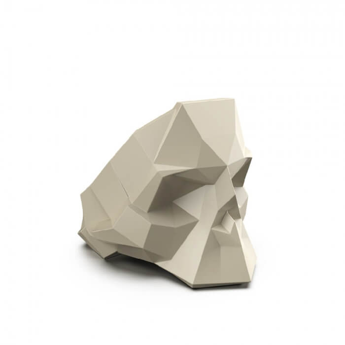 Кресло Berkano Skull Snow White