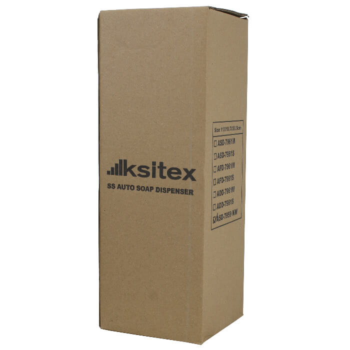 Дозатор для жидкого мыла автоматический Ksitex ASD-7959