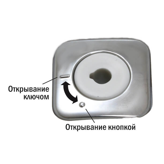 Сенсорный дозатор для жидкого мыла Ksitex ASD-911