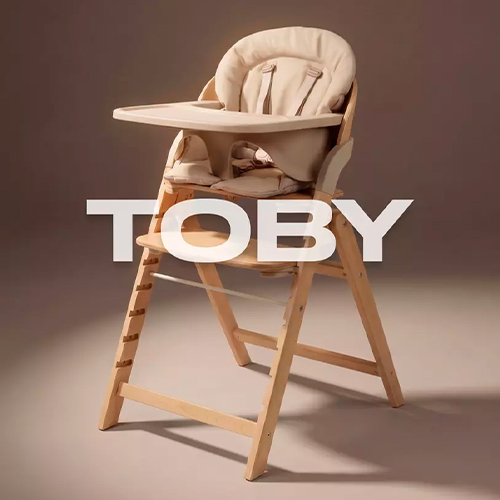 Стульчик для кормления Rant "TOBY" RH170 Beige