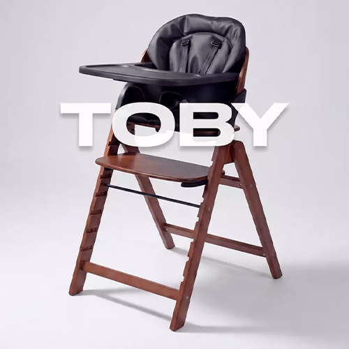 Стульчик для кормления Rant "TOBY" RH170 Black